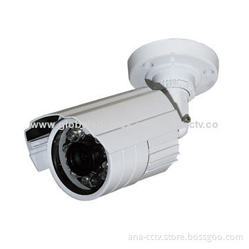 1,000TVL HD CMOS Camera, PC1099 with IR-cut, IP66 Waterproof, 3-axis Bracket, 20m IR Distance